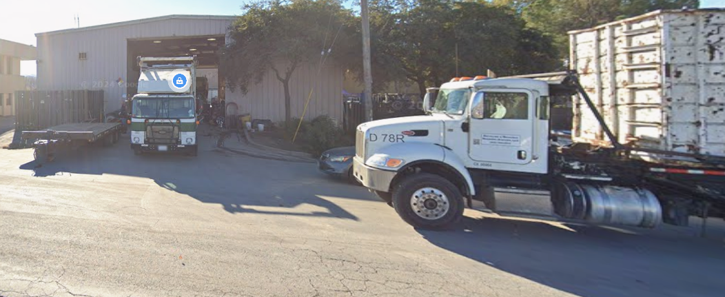 Preferred Truck and Equipment Pleasanton shop exterior