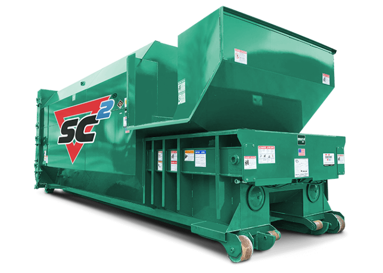 SC2 self-contained trash compactor